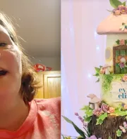 68 ezret fizetett a nő a szülinap tortáért: amit kapott, azon pusztul a net - Videó