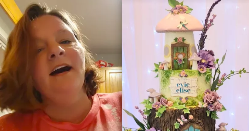 68 ezret fizetett a nő a szülinap tortáért: amit kapott, azon pusztul a net - Videó